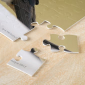 Puzzle Avaler sur une haie en bois (Côté)