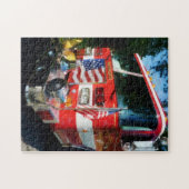 Puzzle Avant de pompe à incendie (Horizontal)