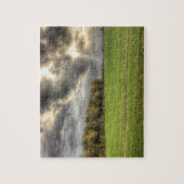 Puzzle Avant la casse-tête de campagne de pluie (Vertical)