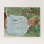 Puzzle Avant la confirmation par Helene Schjerfbeck (Horizontal)