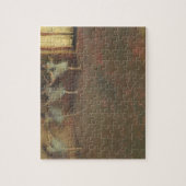 Puzzle Avant le ballet d'Edgar Degas, Art Vintage (Vertical)