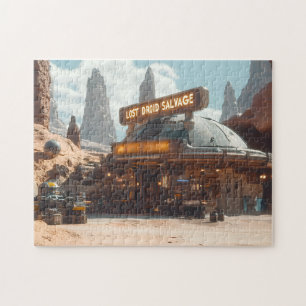 Puzzle Avant-poste de récupération de droïde perdu - Fron