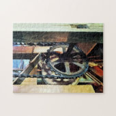 Puzzle Avantage Mécanique (Horizontal)