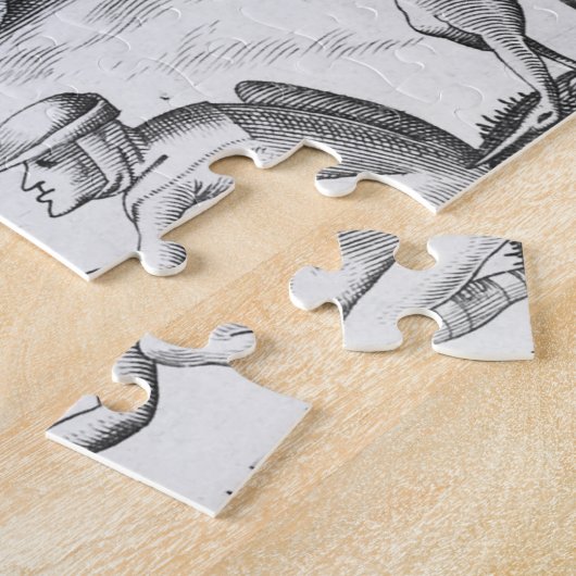 Puzzle Avarice (Avaritia), Les Sept Péchés Mortels (Côté)