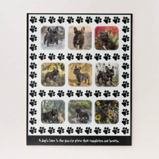 Puzzle Avec 9 photos personnalisables Paw-trait Parfait
