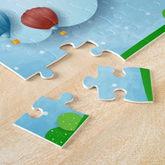 Puzzle Avec amour (Côté)