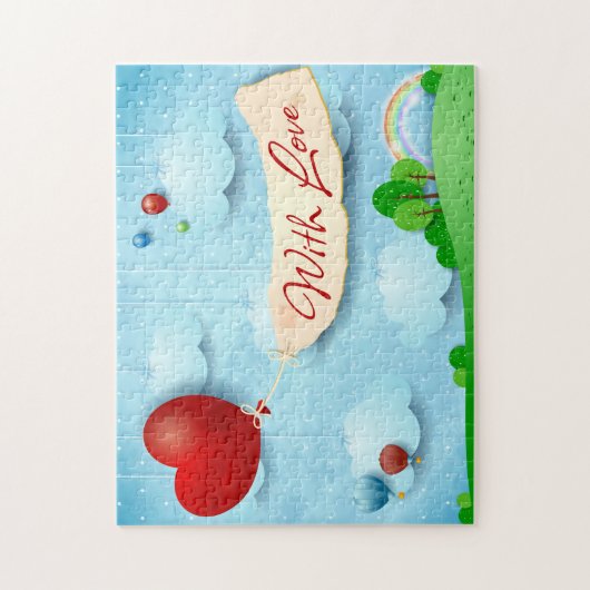 Puzzle Avec amour (Vertical)