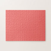 Puzzle avec Arrière - plan rose Saumon (Horizontal)