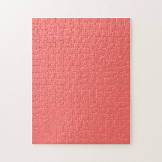 Puzzle avec Arrière - plan rose Saumon (Vertical)