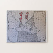 Puzzle avec art original et message de Tony Cimino (Horizontal)