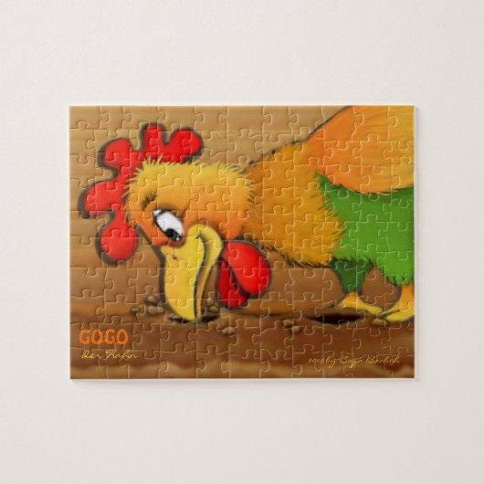 Puzzle avec boîte (Horizontal)