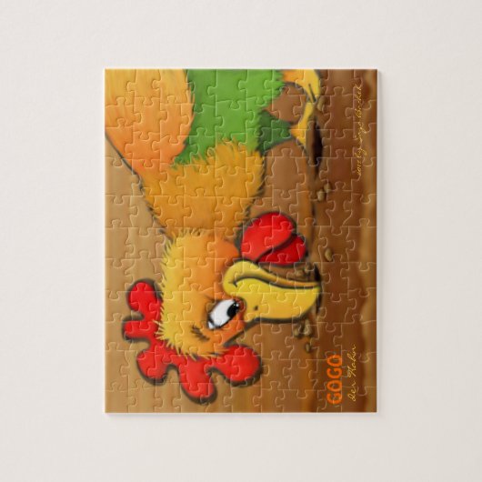 Puzzle avec boîte (Vertical)