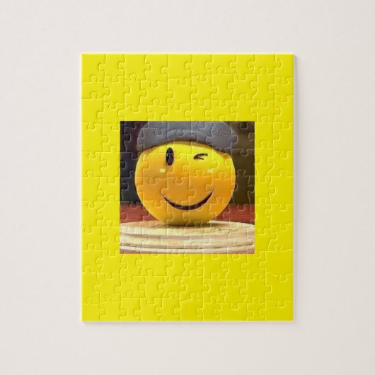 Puzzle avec boîte cadeau (Vertical)