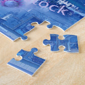 Puzzle avec boîte cadeau à propos du Cap (Côté)