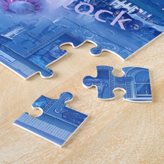 Puzzle avec boîte cadeau à propos du Cap (Côté)