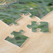 Puzzle avec boîte cadeau/Doe dans Woods (Côté)