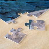 Puzzle avec boîte cadeau/perroquets (Côté)