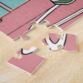 Puzzle avec boîte cadeau pour enfant (Côté)