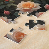 Puzzle avec château (Côté)