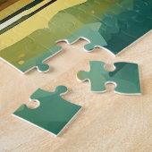 Puzzle avec Chichen Itza, Mexique. (Côté)