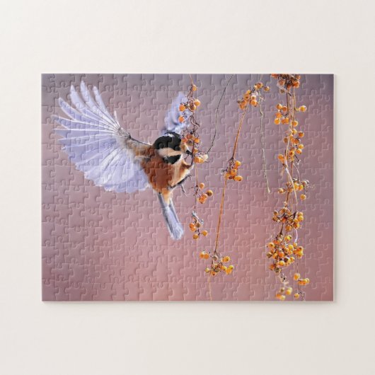 Puzzle avec colibri (Horizontal)