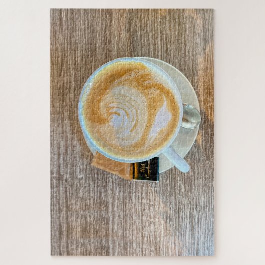 Puzzle Avec Compliments' Café (Vertical)