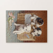 Puzzle Avec des souhaits de Guud Heaty | Carl Reichert (Horizontal)