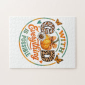 Puzzle Avec Dieu, tout est possible (Horizontal)