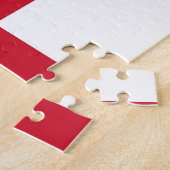 Puzzle avec drapeau d'Angleterre (Côté)
