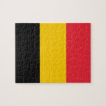 Puzzle avec Drapeau de Belgique<br><div class="desc">Un Puzzle éducatif magnifique avec Drapeau de Belgique. Ce produit est personnalisable.</div>