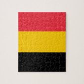 Puzzle avec Drapeau de Belgique (Vertical)