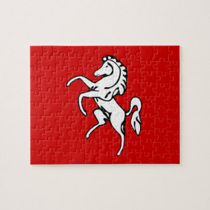 Puzzle avec Drapeau de Kent, Angleterre