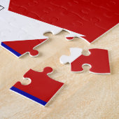 Puzzle avec Drapeau de la ville de San Antonio (Côté)