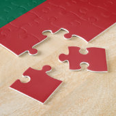 Puzzle avec drapeau de Lituanie (Côté)