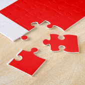 Puzzle avec Drapeau de Suisse (Côté)