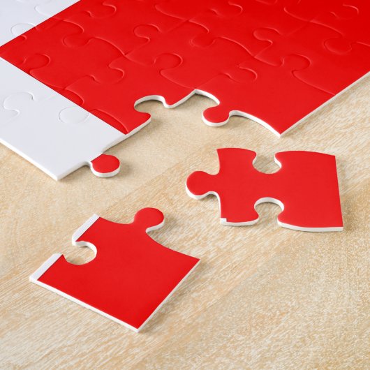 Puzzle avec Drapeau de Suisse (Côté)