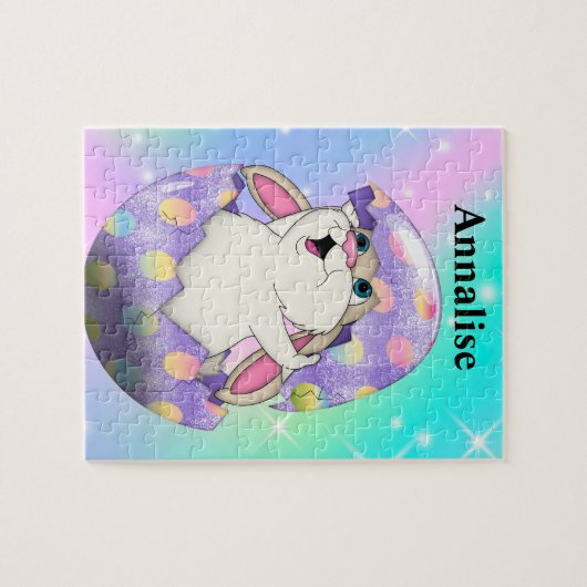 puzzle avec lapin (Horizontal)