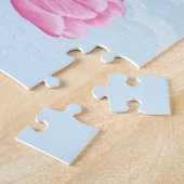 puzzle avec lapins, papillons (Côté)