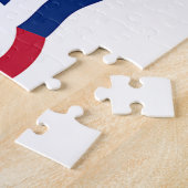 Puzzle avec le drapeau de Cincinnati City (Côté)