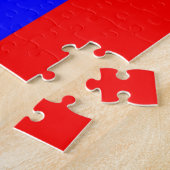 Puzzle avec le drapeau de la Russie (Côté)