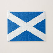 Puzzle avec le drapeau de l'Ecosse (Horizontal)