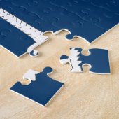 Puzzle avec le drapeau de l'État de Caroline du Su (Côté)