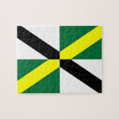 Puzzle avec le drapeau de Monterey City (Horizontal)