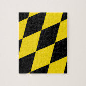 Puzzle avec le drapeau de Munich (Vertical)