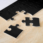 Puzzle avec le drapeau des Émirats Arabes Unis (Côté)