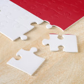 Puzzle avec le drapeau du Mexique (Côté)