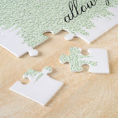 Puzzle avec le symbole chinois pour l'espoir sur (Côté)