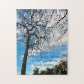 Puzzle avec l'écriture sainte (Vertical)