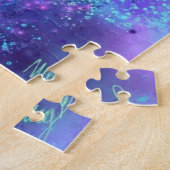 Puzzle avec méduse (Côté)