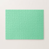 Puzzle avec Pastel Mint Gree Arrière - plan (Horizontal)